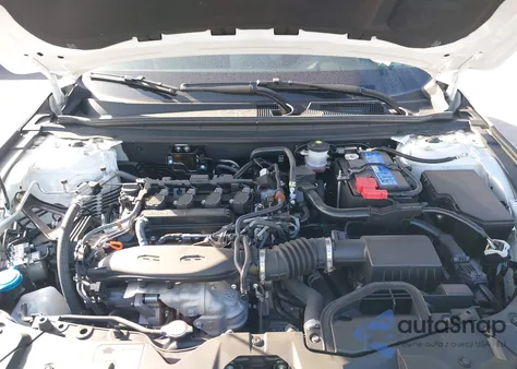 2025 Honda Accord Se from USA, damaged, VIN 1HGCY1F43SA015421